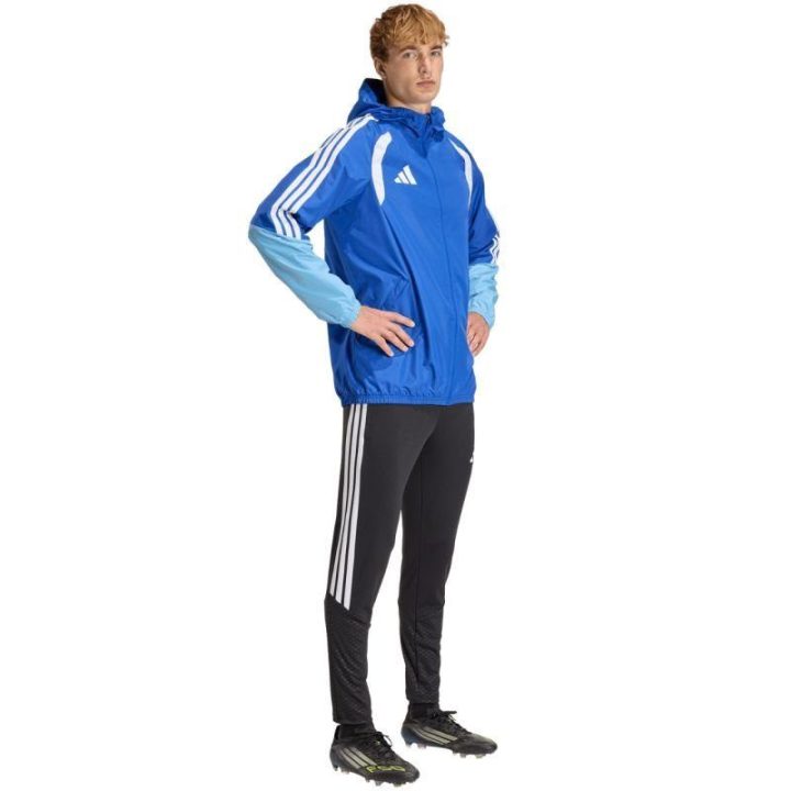 Vyriška striukė nuo lietaus adidas Tiro 26 Competition, mėlyna