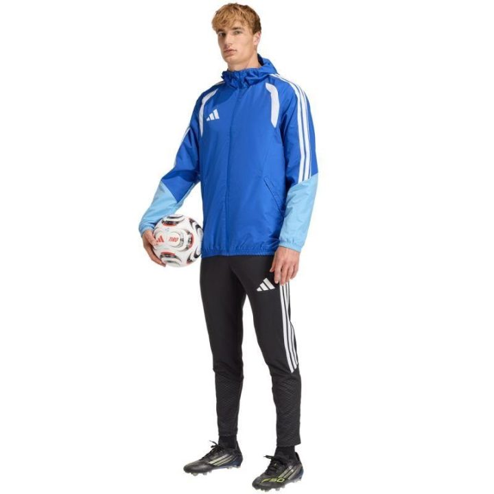 Vyriška striukė nuo lietaus adidas Tiro 26 Competition, mėlyna