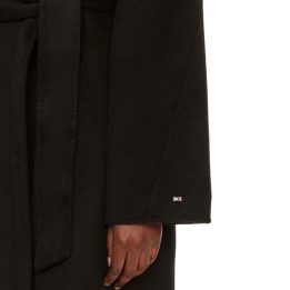 Moteriškas vilnonis paltas Tommy Hilfiger Reg Df Wool Belted
