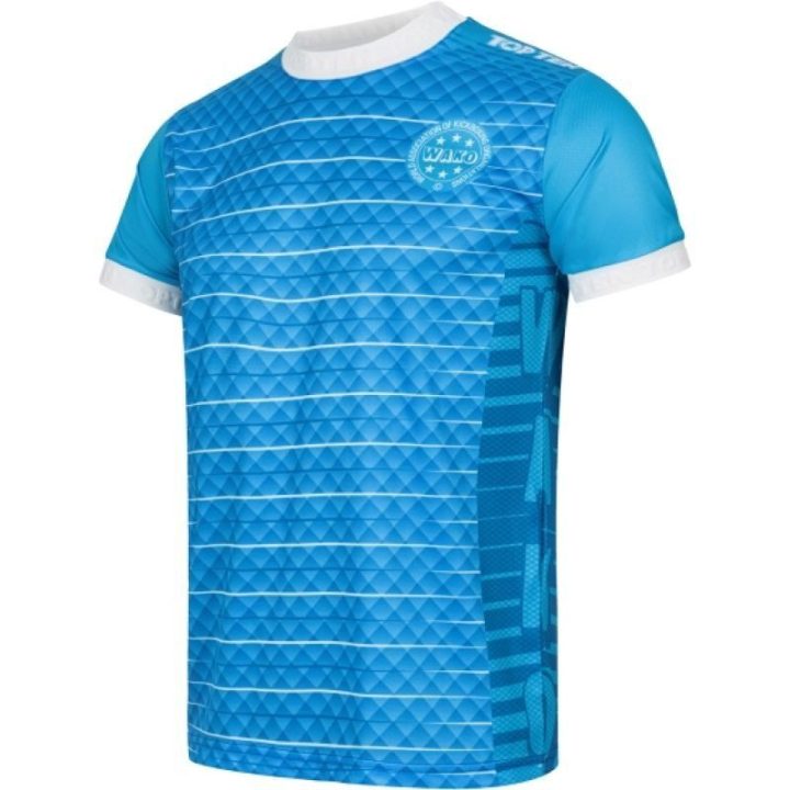 Kovos sporto marškinėliai TOP TEN WAKO