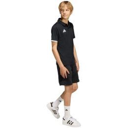 Vaikiški polo marškinėliai adidas Entrada 26, juodi