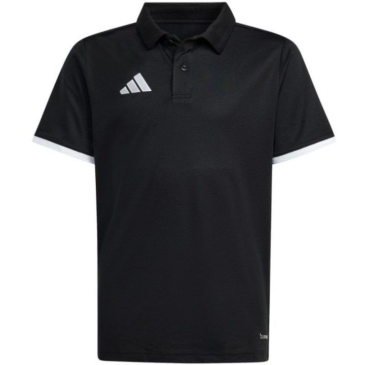 Vaikiški polo marškinėliai adidas Entrada 26, juodi