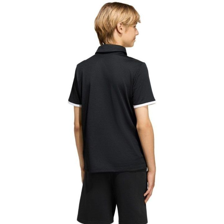 Vaikiški polo marškinėliai adidas Entrada 26, juodi