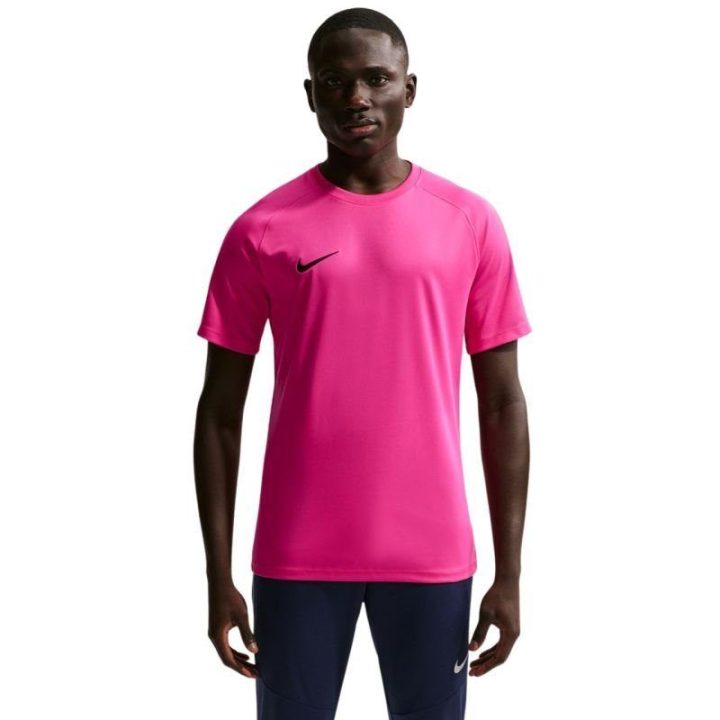 Vyriški treniruočių marškinėliai Nike Dri-Fit Park VIII, ryškiai rožiniai
