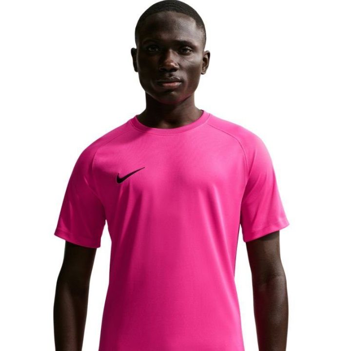 Vyriški treniruočių marškinėliai Nike Dri-Fit Park VIII, ryškiai rožiniai