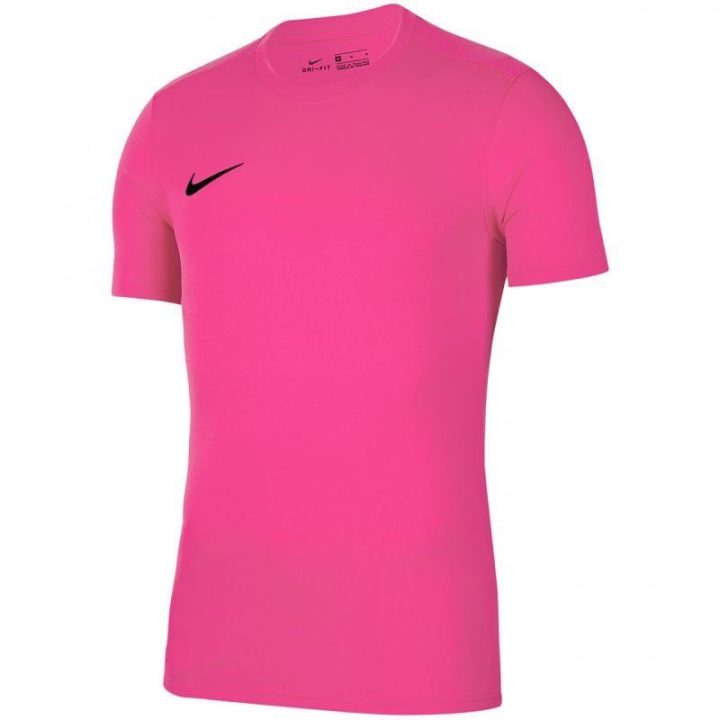 Vyriški treniruočių marškinėliai Nike Dri-Fit Park VIII, ryškiai rožiniai