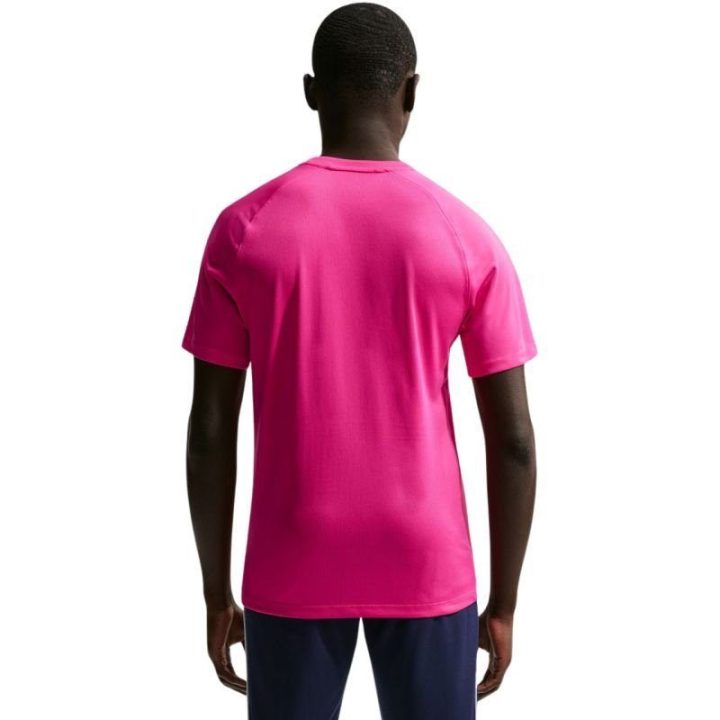 Vyriški treniruočių marškinėliai Nike Dri-Fit Park VIII, ryškiai rožiniai