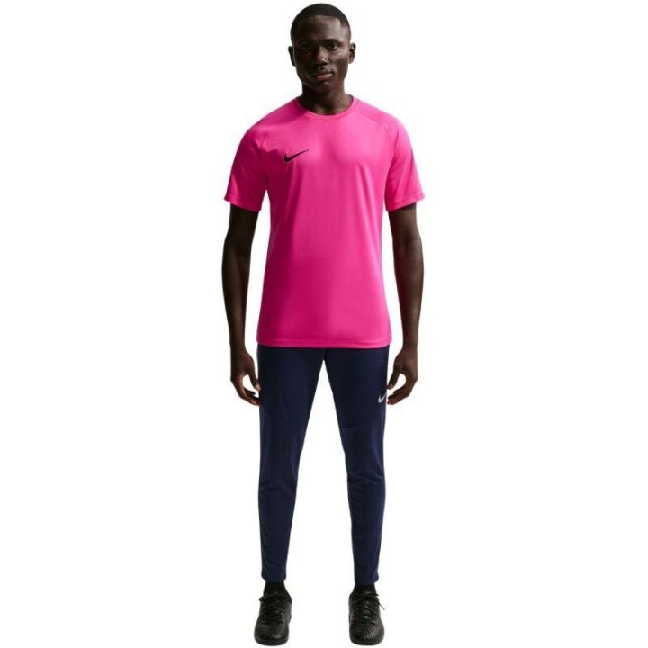 Vyriški treniruočių marškinėliai Nike Dri-Fit Park VIII, ryškiai rožiniai
