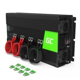 12 V į 230 V įtampos keitiklis Green Cell INV12, 3000 W / 6000 W