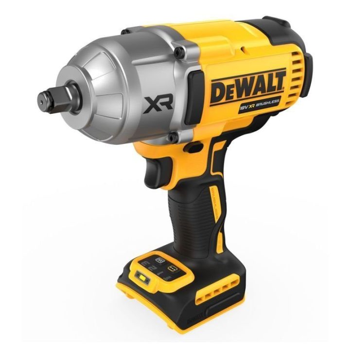 Akumuliatorinis smūginis veržliasukis DeWALT DCF900NT, 18 V