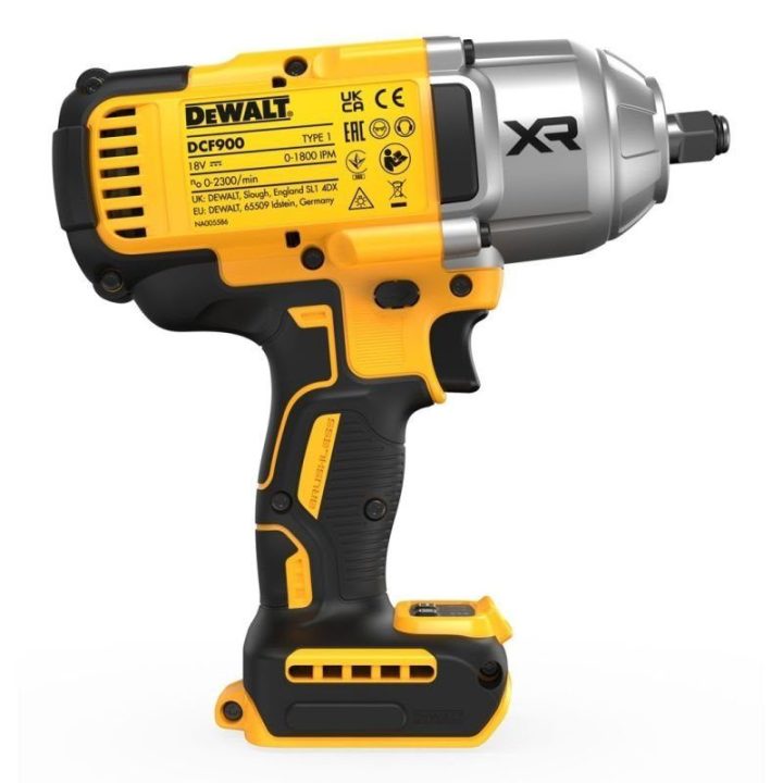 Akumuliatorinis smūginis veržliasukis DeWALT DCF900NT, 18 V