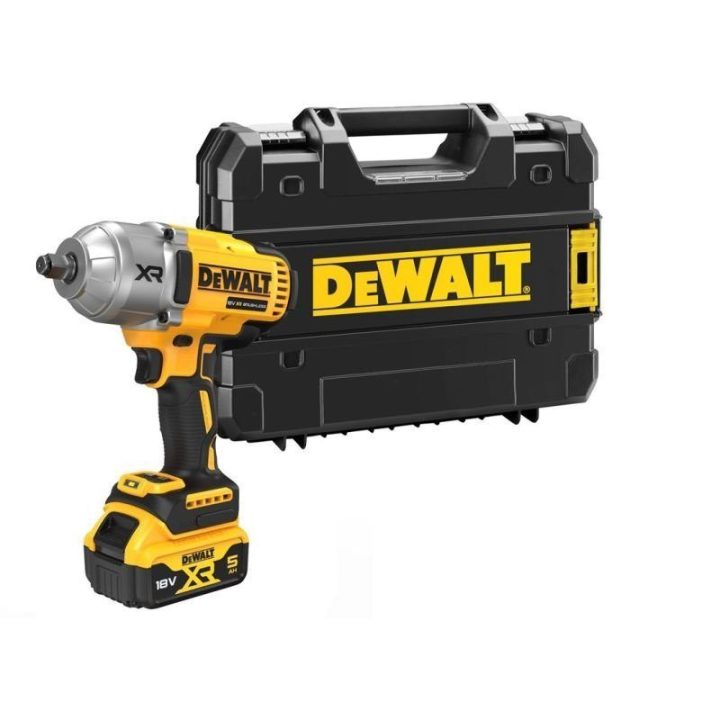 Akumuliatorinis smūginis veržliasukis DeWALT DCF900NT, 18 V