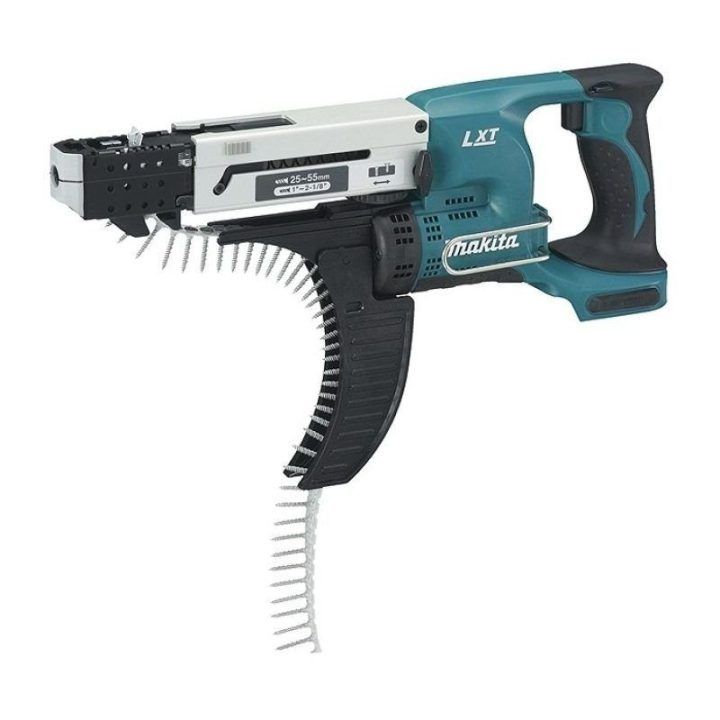 Akumuliatorinis suktuvas Makita DFR550Z, žalias ir juodas