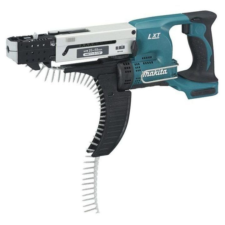 Akumuliatorinis suktuvas Makita DFR550Z, žalias ir juodas