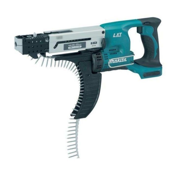 Akumuliatorinis suktuvas Makita DFR550Z, žalias ir juodas