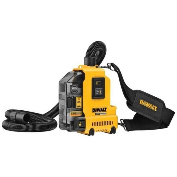 Dulkių nusiurbimo įrenginys perforatoriams DeWALT DWH161N-XJ, 18 V