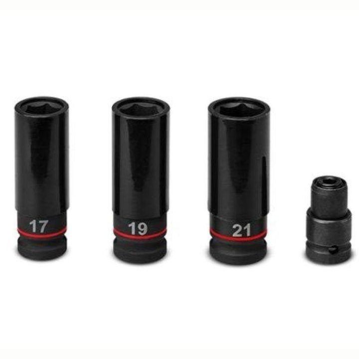 Smūginis veržliasukis Einhell TP-CW 18/350-C Li BL-Solo, raudonas ir juodas