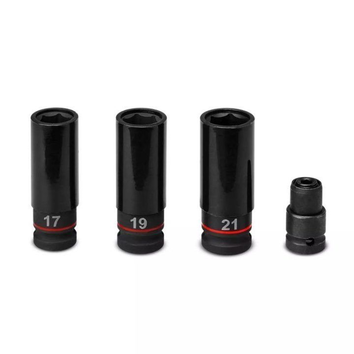 Smūginis veržliasukis Einhell TP-CW 18/260-C Li BL, raudonas