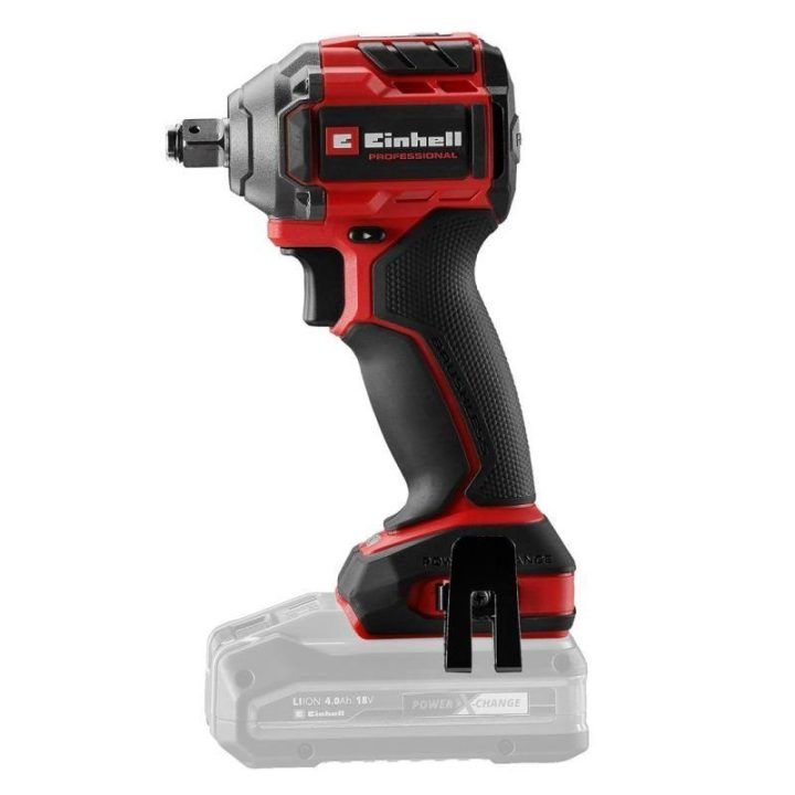 Smūginis veržliasukis Einhell TP-CW 18/260-C Li BL, raudonas