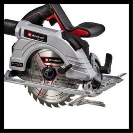 Akumuliatorinis diskinis pjūklas Einhell TP-CS 18/190 Li BL Solo