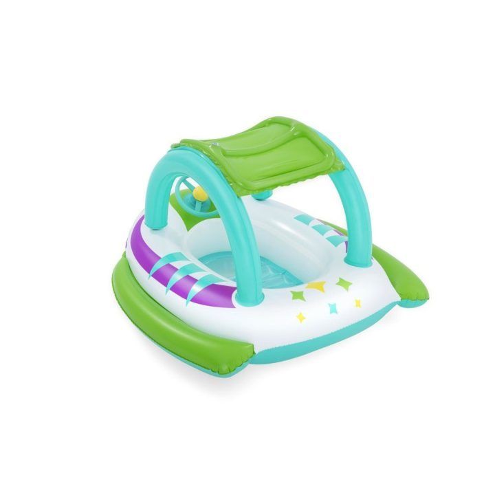 Vaikiška pripučiama valtis su Minnie Mouse, Bestway, 107 × 112 cm