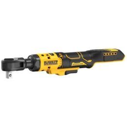Akumuliatorinė terkšlė DeWALT DCF512N, juoda ir geltona