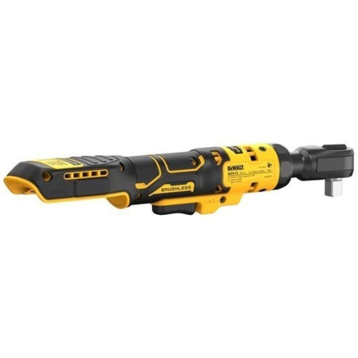 Akumuliatorinė terkšlė DeWALT DCF512N, juoda ir geltona