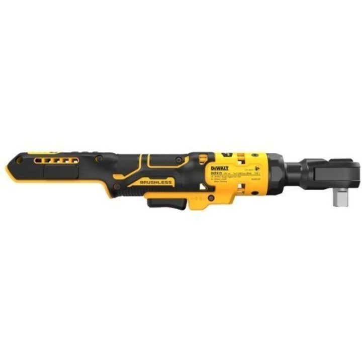 Akumuliatorinė terkšlė DeWALT DCF512N, juoda ir geltona