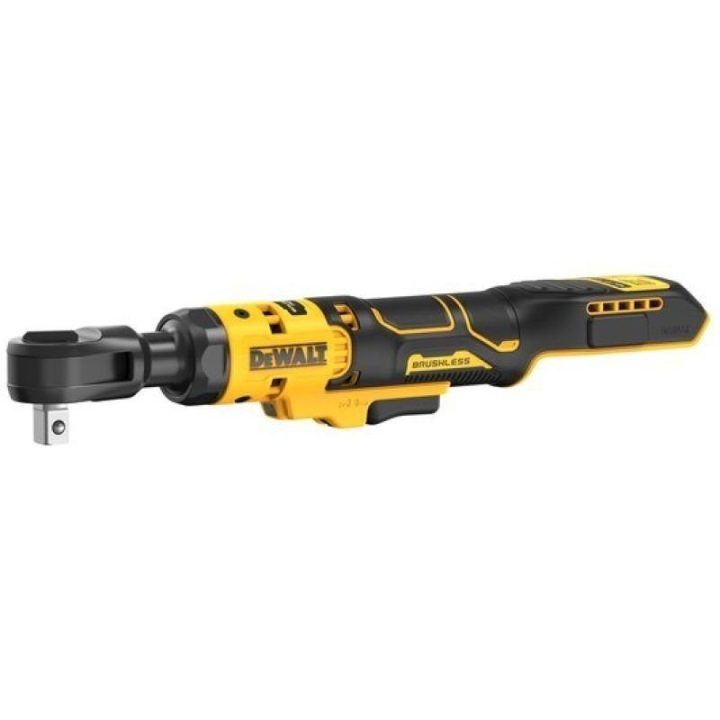 Akumuliatorinė terkšlė DeWALT DCF512N, juoda ir geltona