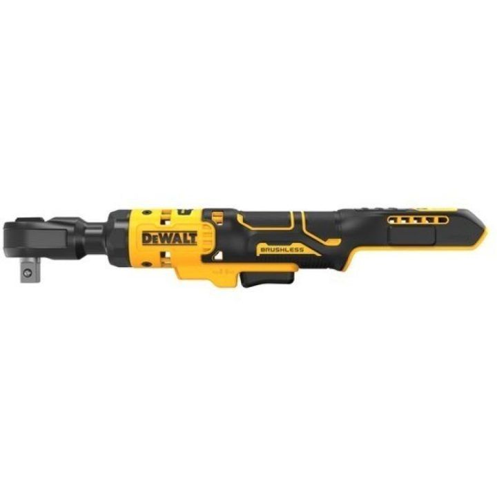 Akumuliatorinė terkšlė DeWALT DCF512N, juoda ir geltona
