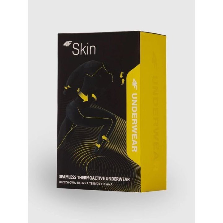 Vyriški besiūliai termo marškinėliai 4F 4FSkin