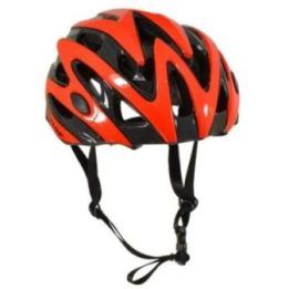 Dviračio šalmas su reguliuojama apimtimi Dunlop MTB, raudonas