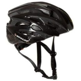 Reguliuojamas dviračio šalmas Dunlop MTB, juodas
