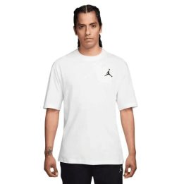Vyriški marškinėliai su Jumpman logotipu Air Jordan, balti