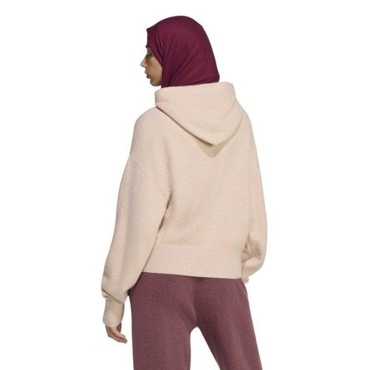 Moteriškas džemperis su gobtuvu adidas Essentials