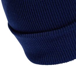 Mezginė kepurė su atlenkiamu kraštu adidas New Logo, tamsiai mėlyna