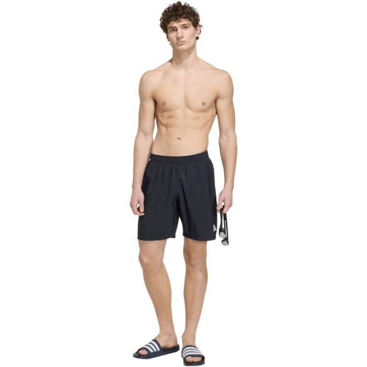 Vyriški maudymosi šortai adidas Essentials 8 Inch Swim, juodi