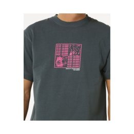 Medvilniniai marškinėliai Rip Curl Raw Energy Zine Tee, turkio