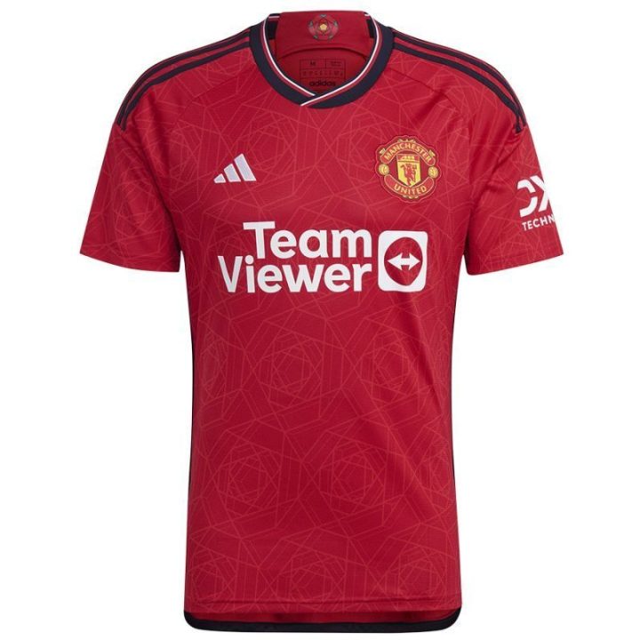 Vyriški futbolo marškinėliai adidas Manchester United Home
