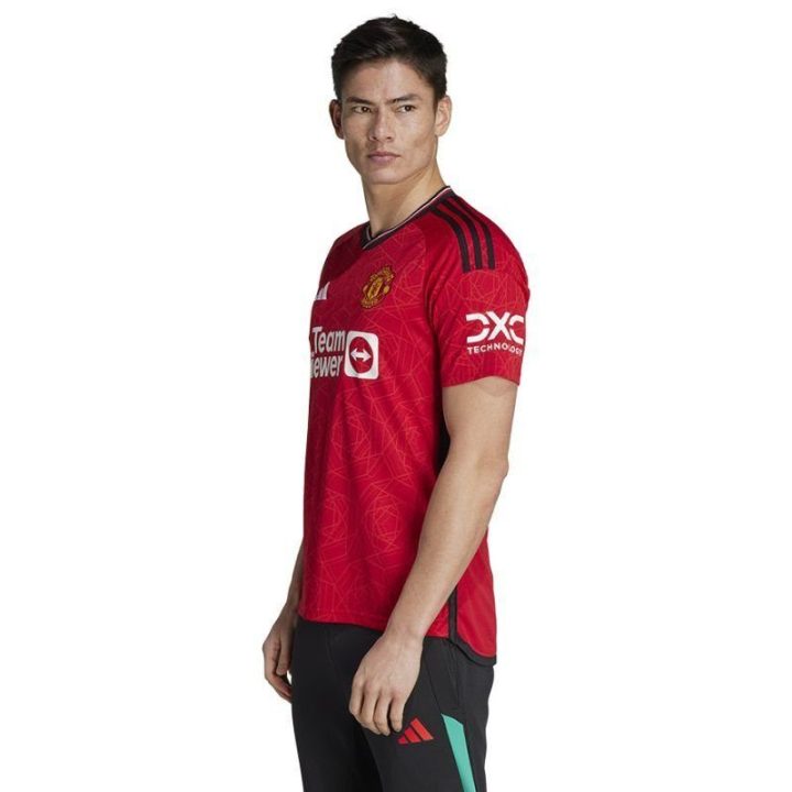 Vyriški futbolo marškinėliai adidas Manchester United Home