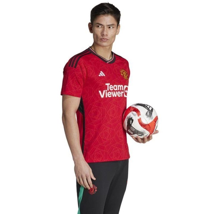 Vyriški futbolo marškinėliai adidas Manchester United Home