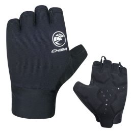 Dviratininko pirštinės Chiba Team Glove Pro, XXL, juodos