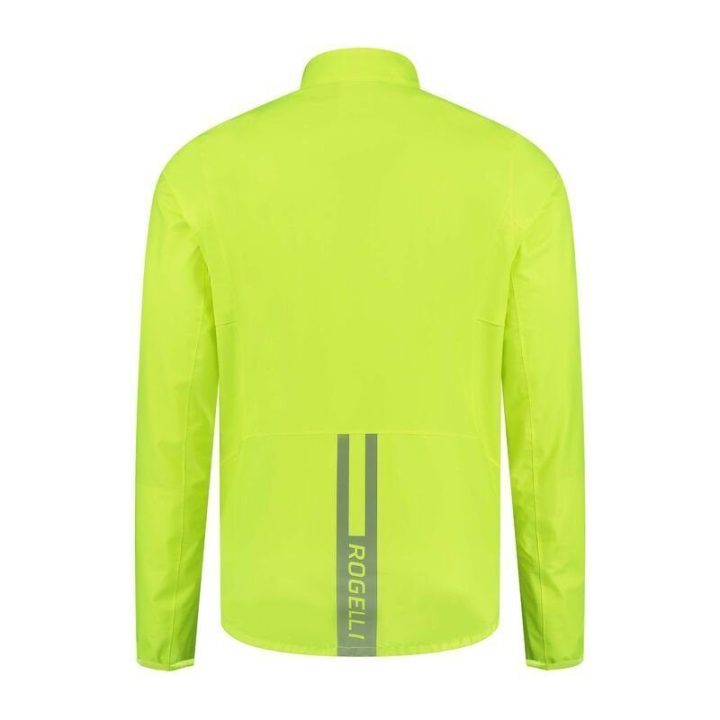Lietaus striukė Rogelli Distance 3XL, fluorescencinė