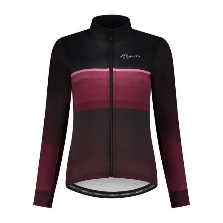 Moteriška softshell striukė Rogelli Impress II, bordo