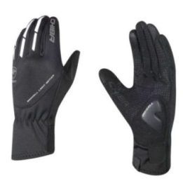 Pirštinės su jutikliniu pirštu Chiba BioXCell Light Winter, juodos