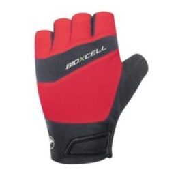 Pirštinės su geliniu paminkštinimu CHIBA BioXCell Pro, raudonos, XL dydis