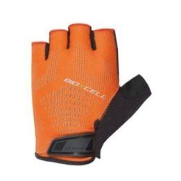 Dviračių pirštinės CHIBA BioXCell Super Fly, oranžinės