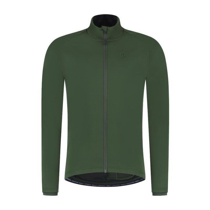 Žieminė dviratininko striukė Rogelli Essential II, žalia
