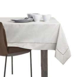 Kreminė staltiesė 120 x 260 cm AmeliaHome GAIA