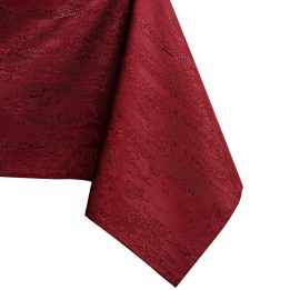 Ovali staltiesė 140 × 240 cm, bordo AH VESTA